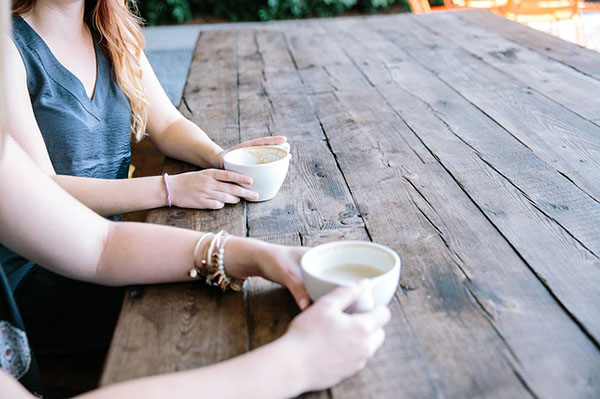 Kaffeetrinken