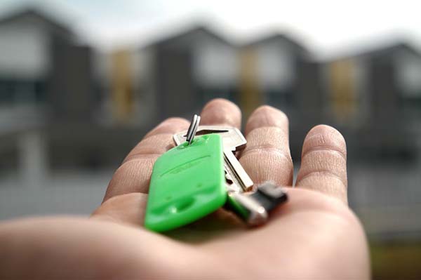 Haus verkaufen oder Wohnung übergeben